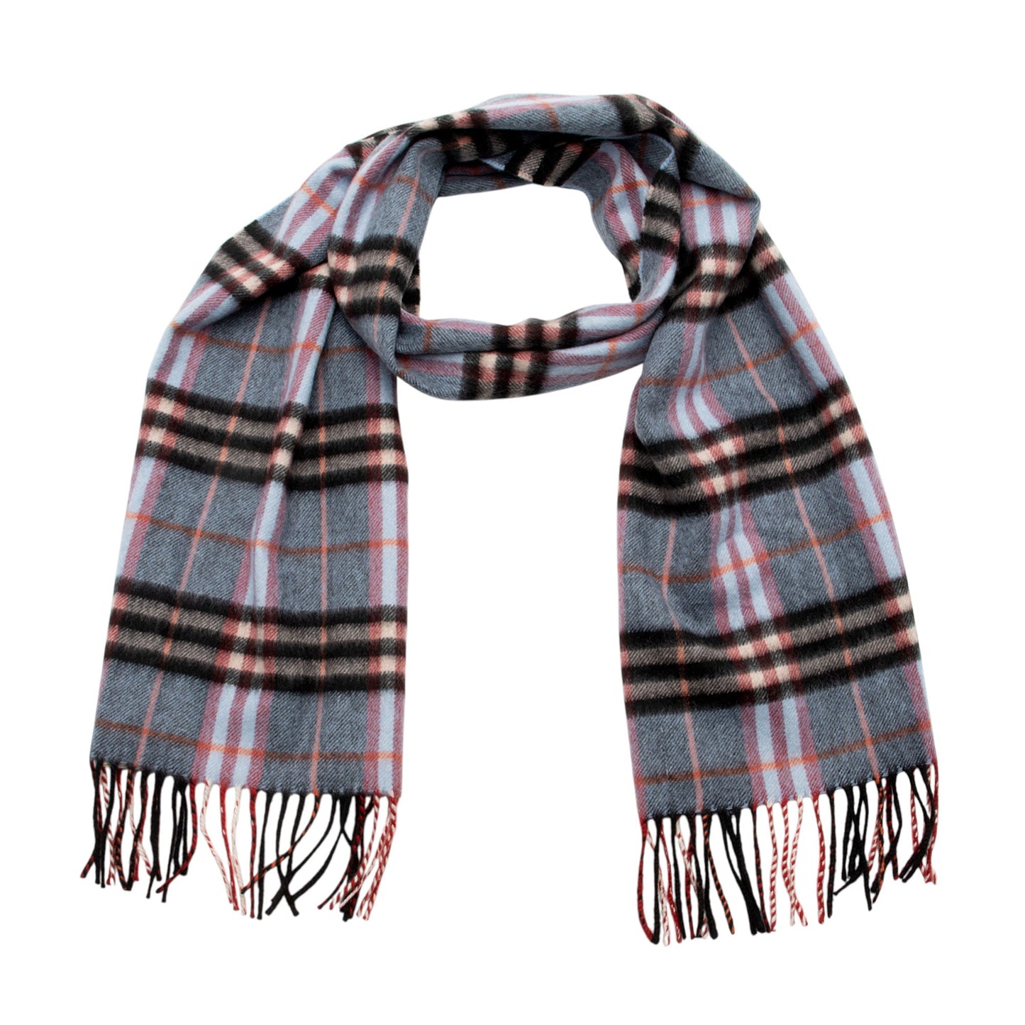 Burberry Vintage Cashmere Check Scarf