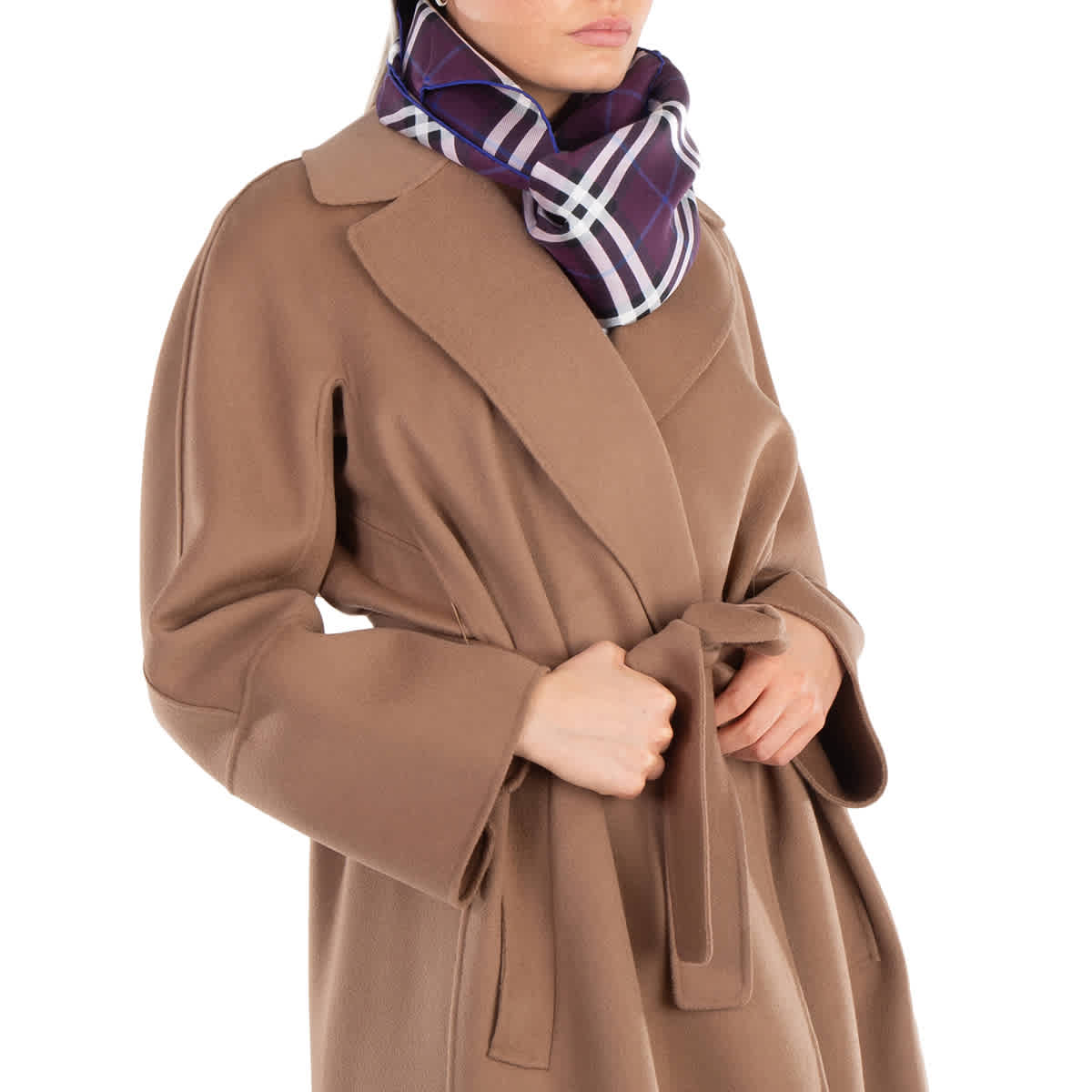 Burberry Nova Check Silk Scarf