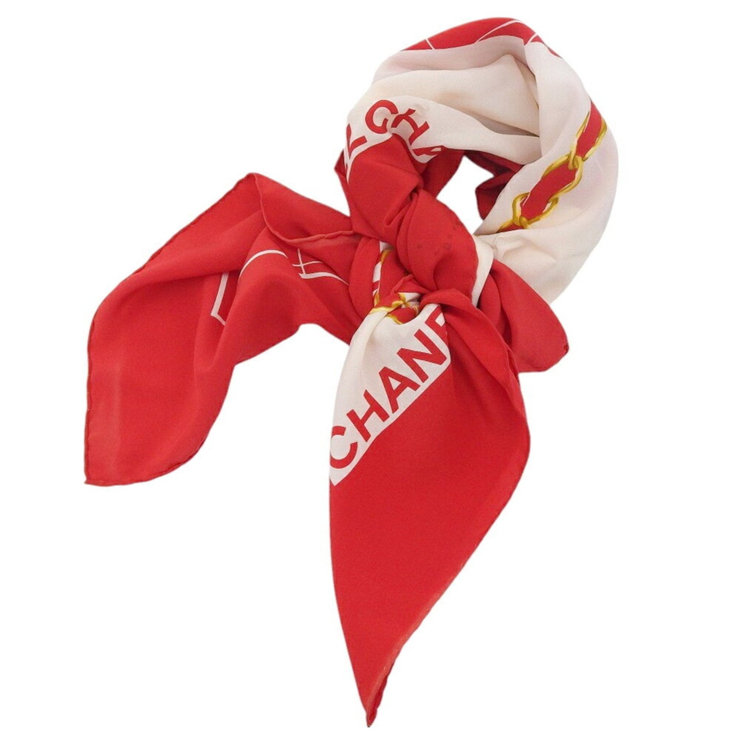 Chanel Color Scarf (Pre-Owned)