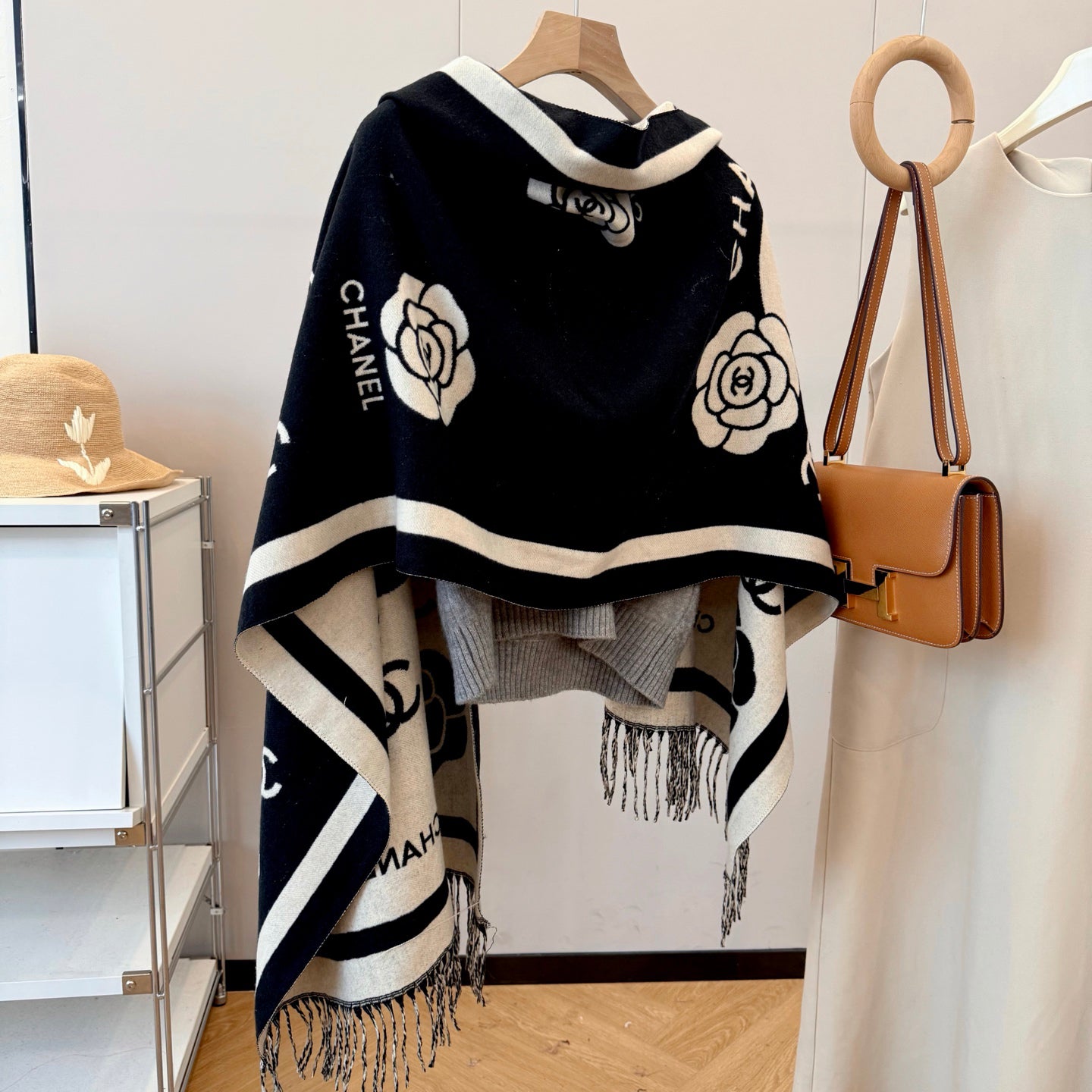 Unisex Cashmere Knit Scarf 2025 Autumn Winter - Classic Warm Design