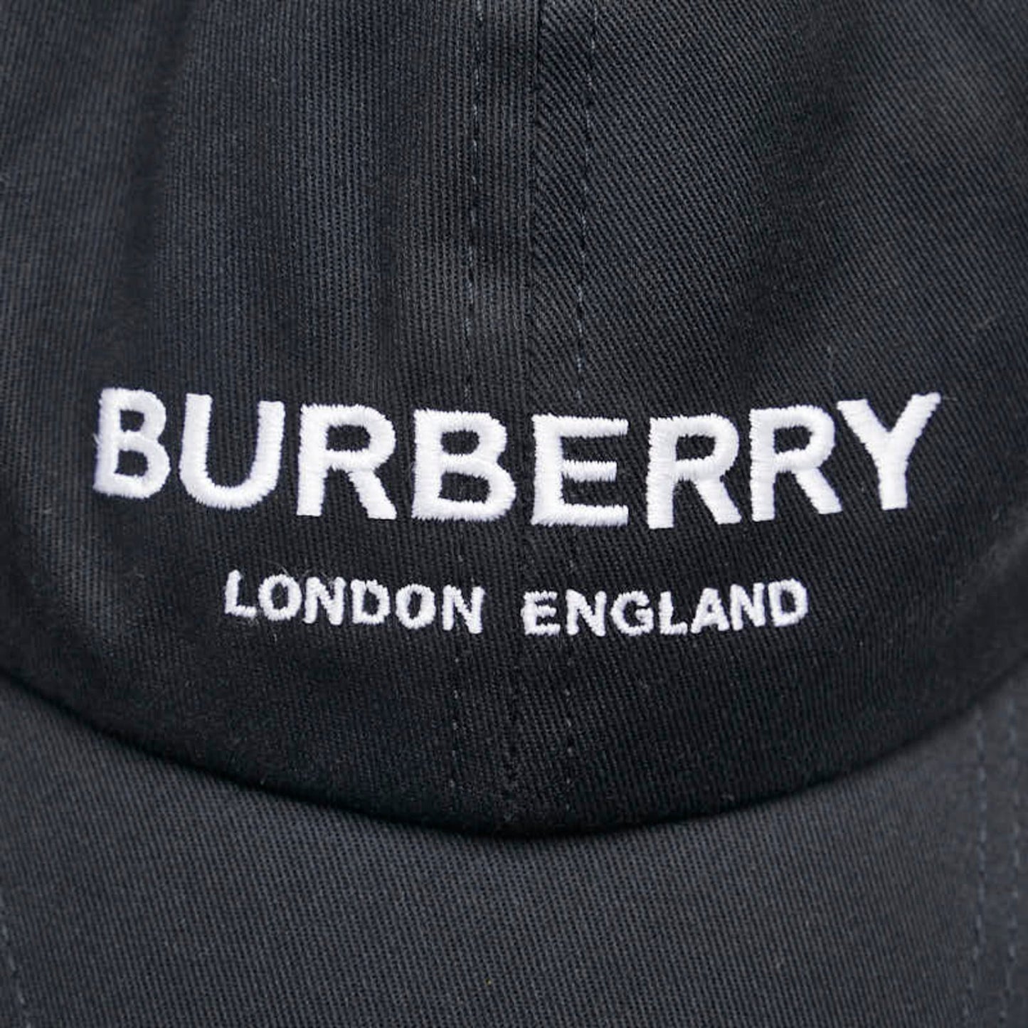 Burberry Nylon Baseball Cap (Pre-Owned)