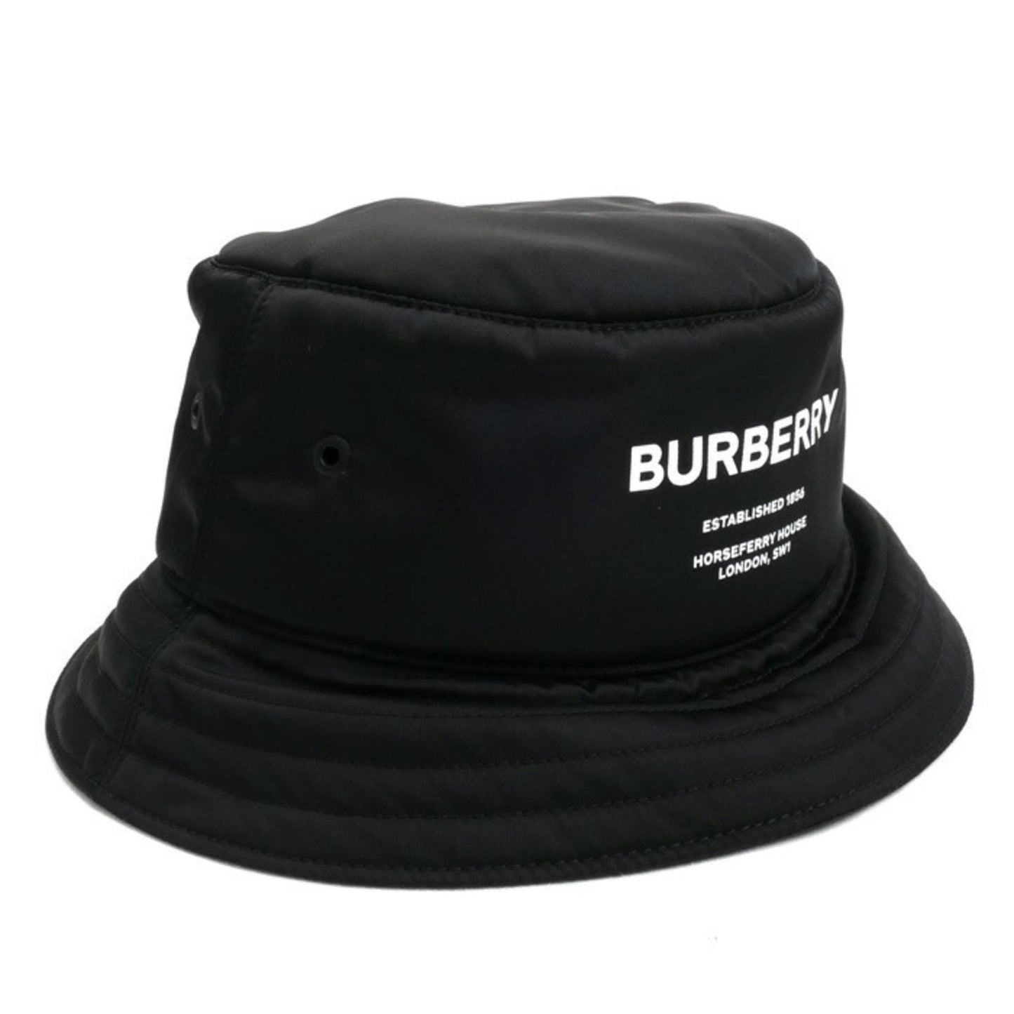 Burberry Nylon Bucket Hat (Pre-Owned)