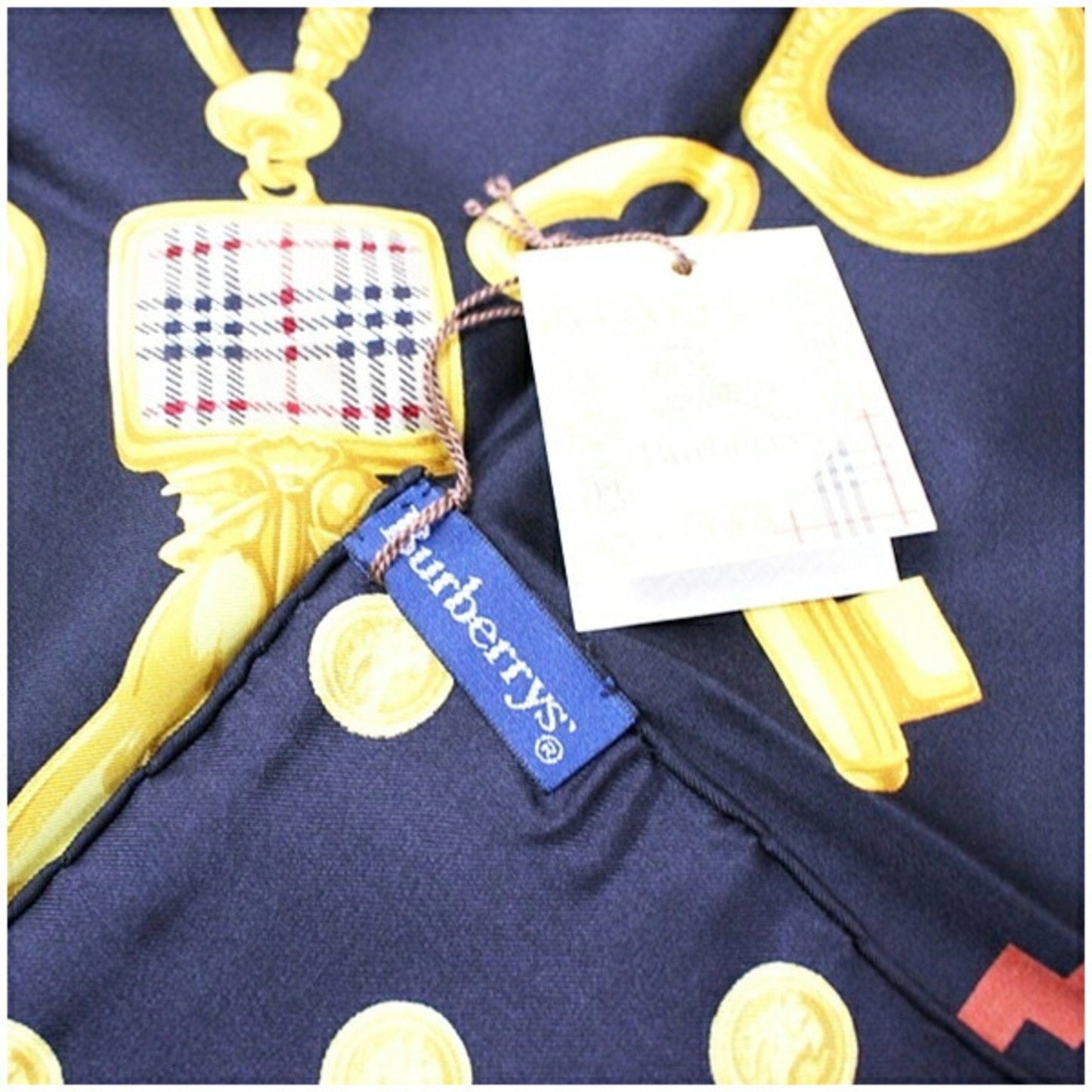Burberry Silk Scarf (Pre-Owned)