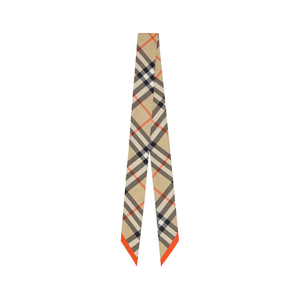 Burberry Check Women's Scarf