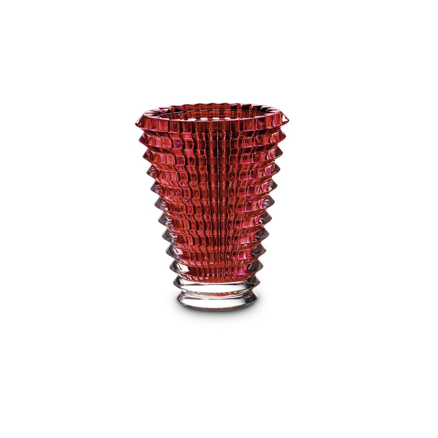 Baccarat Eye Vase, Small