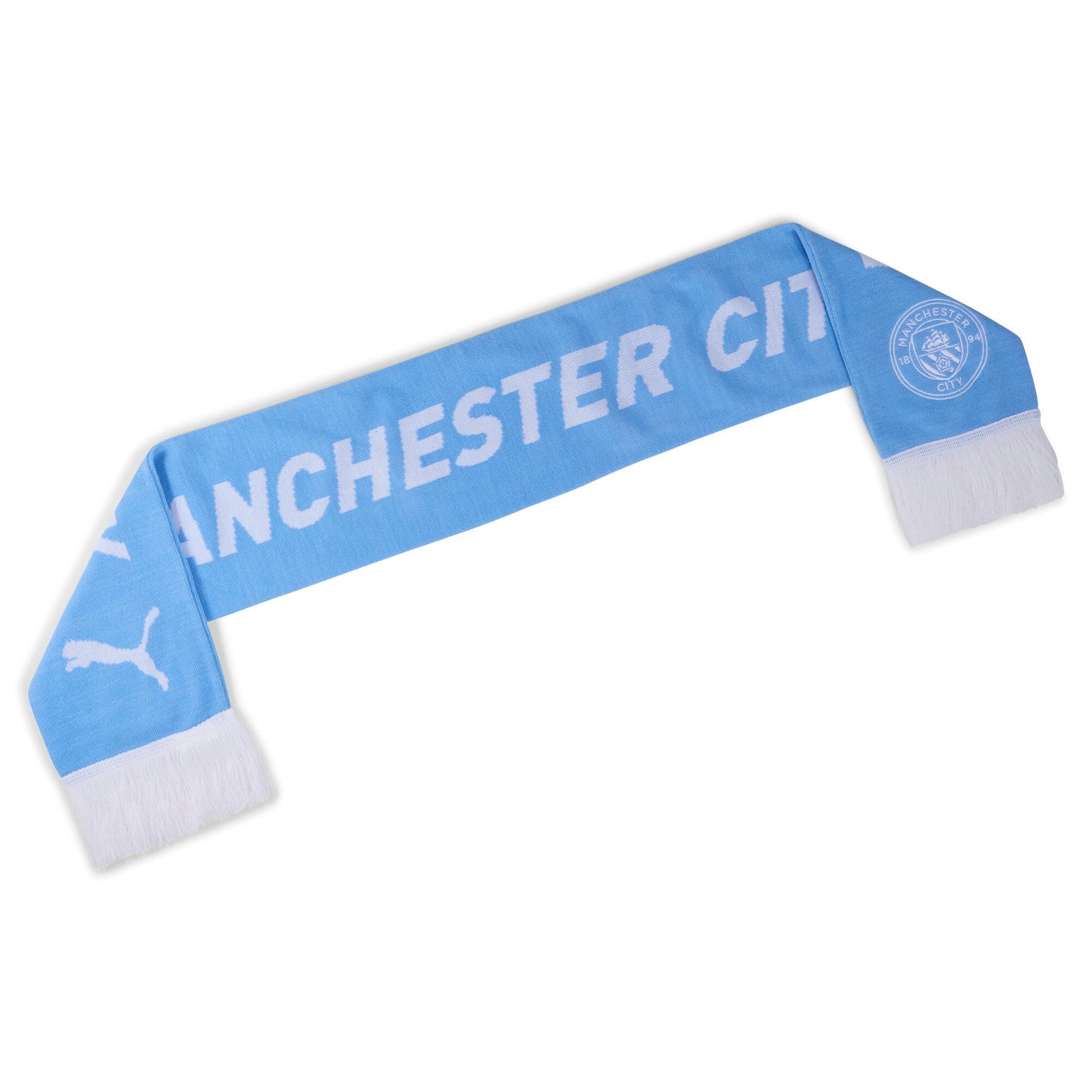 PUMA Unisex Manchester City ftblESSENTIALS Scarf