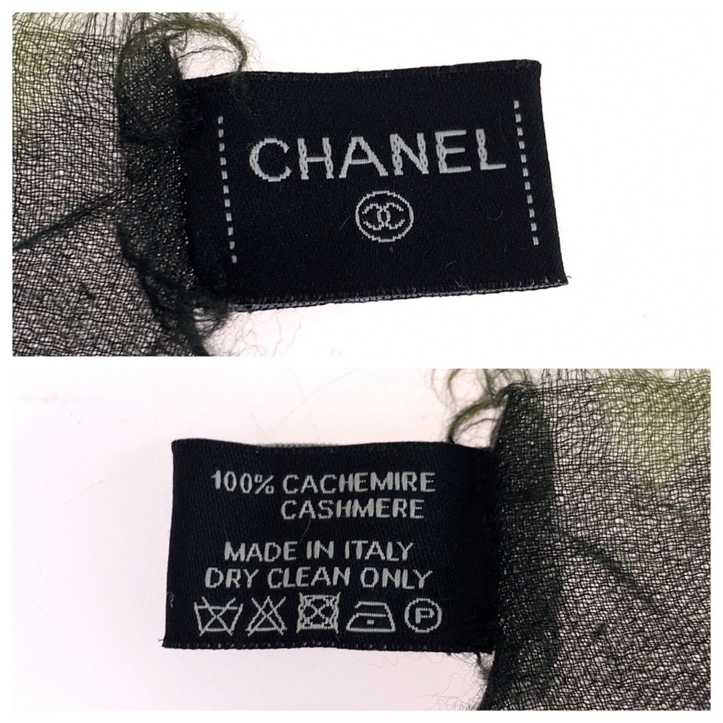 Chanel Cashmere Scarf (Pre-Owned)