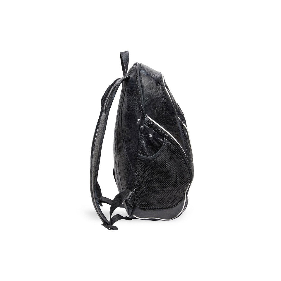 Balenciaga x Adidas 2025 Limited Edition Embossed Logo Leather Backpack
