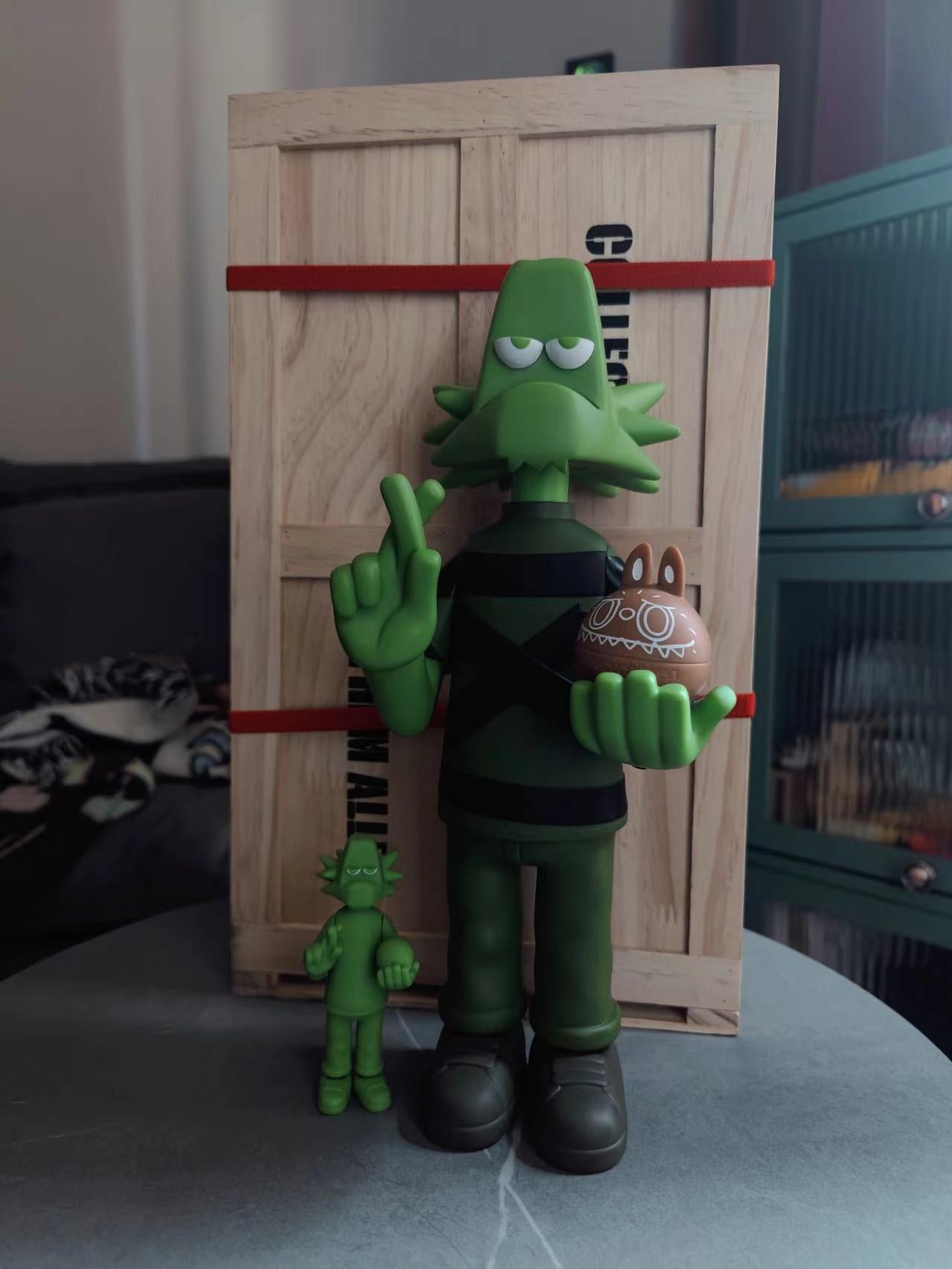 SALVATOR MICHAEL "H20W" FIGURE