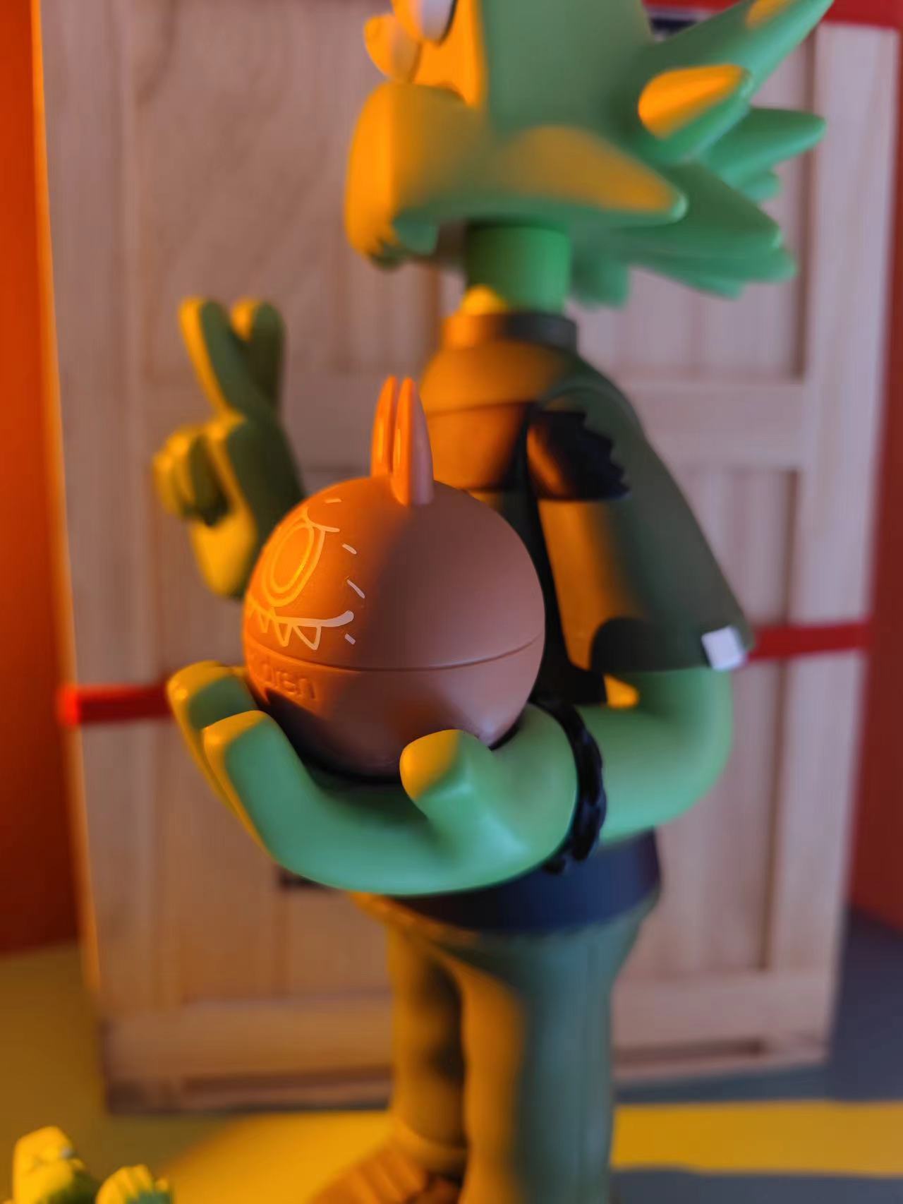 SALVATOR MICHAEL "H20W" FIGURE