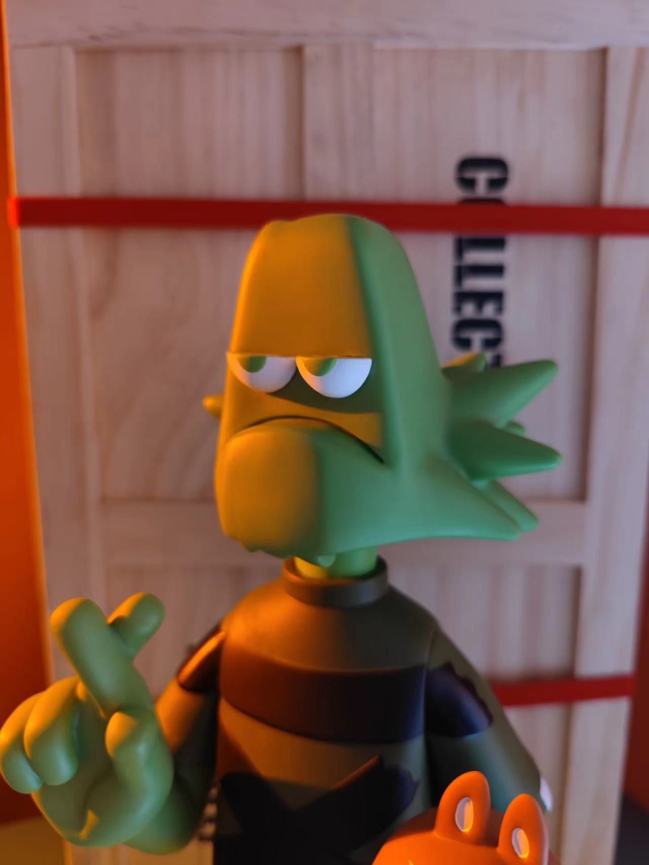 SALVATOR MICHAEL "H20W" FIGURE