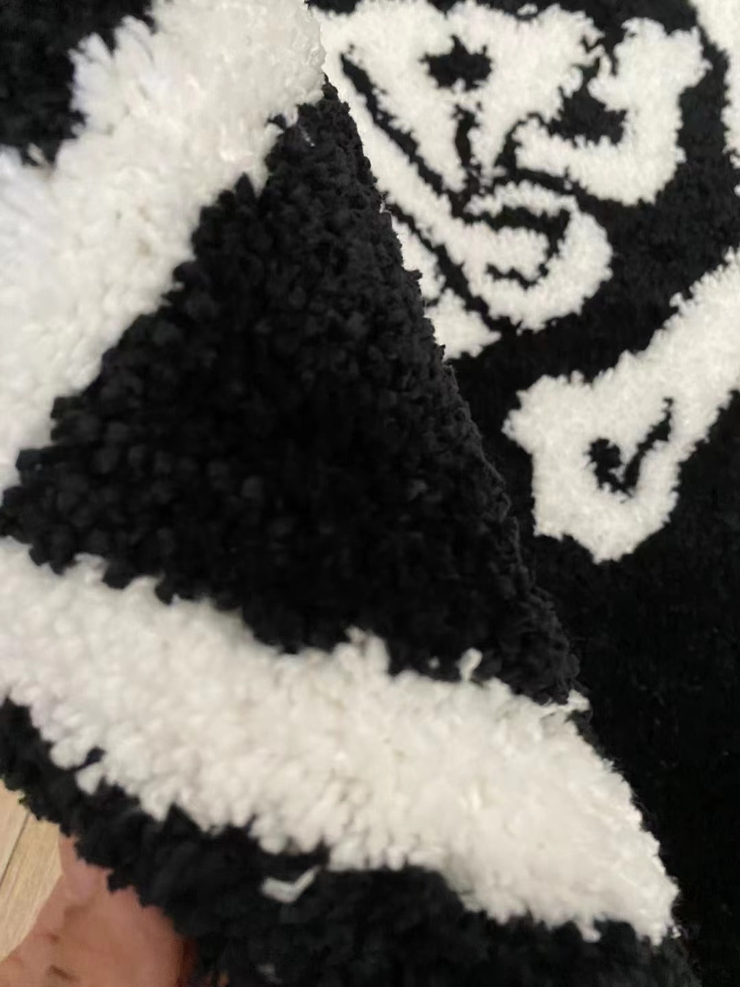 A BATHING APE NEIGHBORHOOD RUG