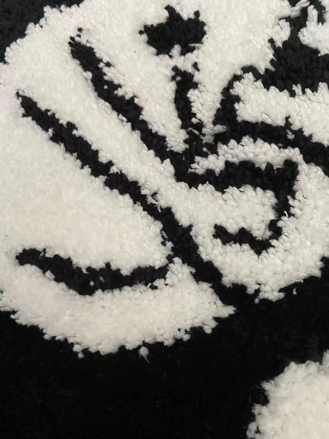 A BATHING APE NEIGHBORHOOD RUG