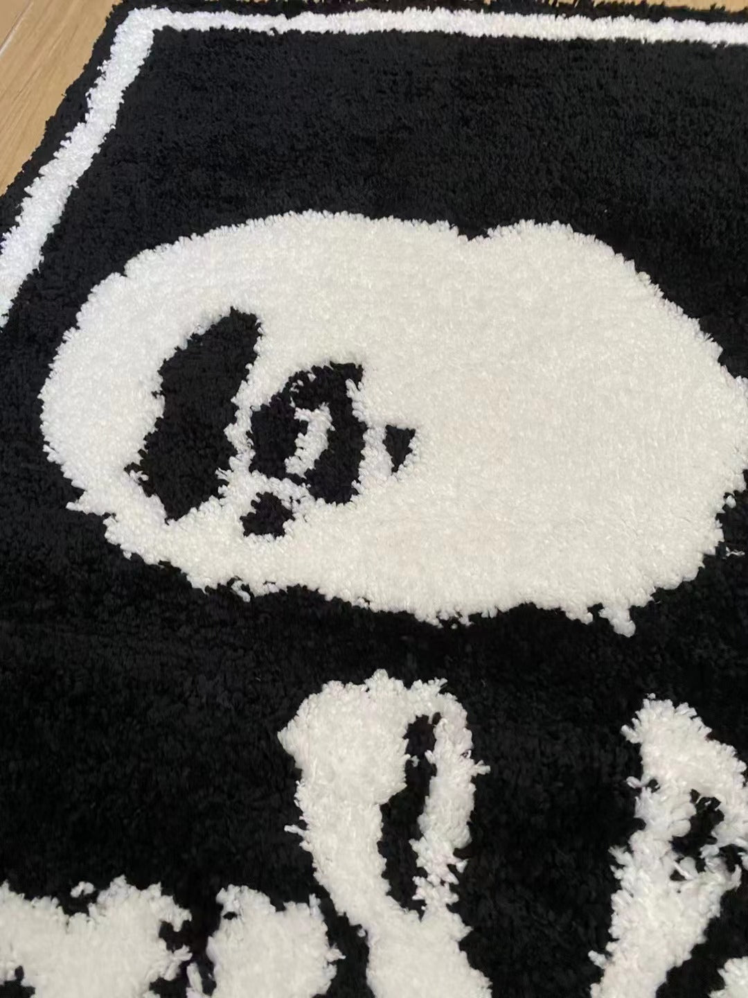 A BATHING APE NEIGHBORHOOD RUG