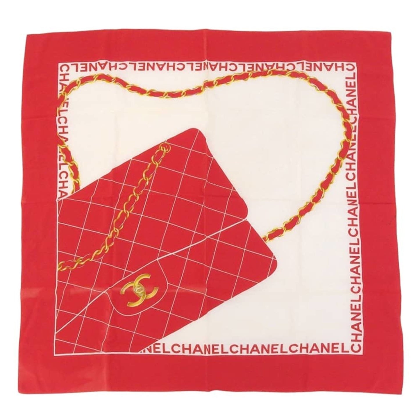 Chanel Color Scarf (Pre-Owned)