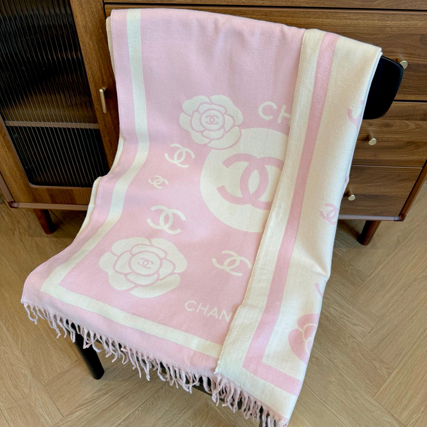 Unisex Cashmere Knit Scarf 2025 Autumn Winter - Classic Warm Design