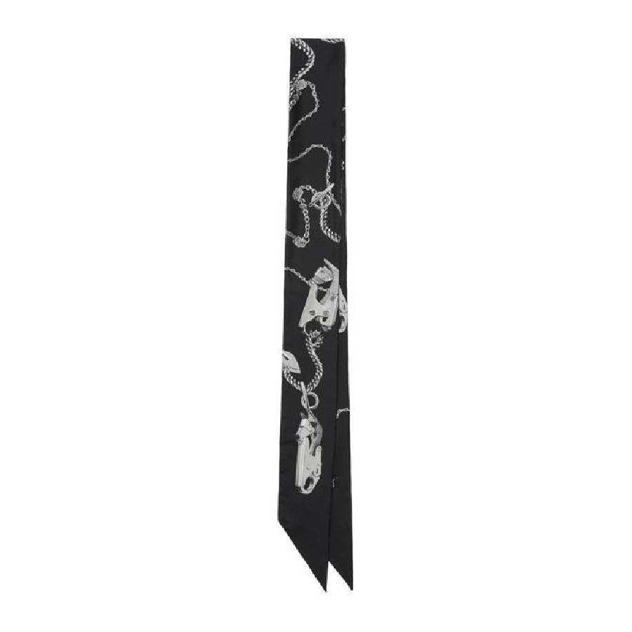 Burberry Graphic Print Silk Scarf
