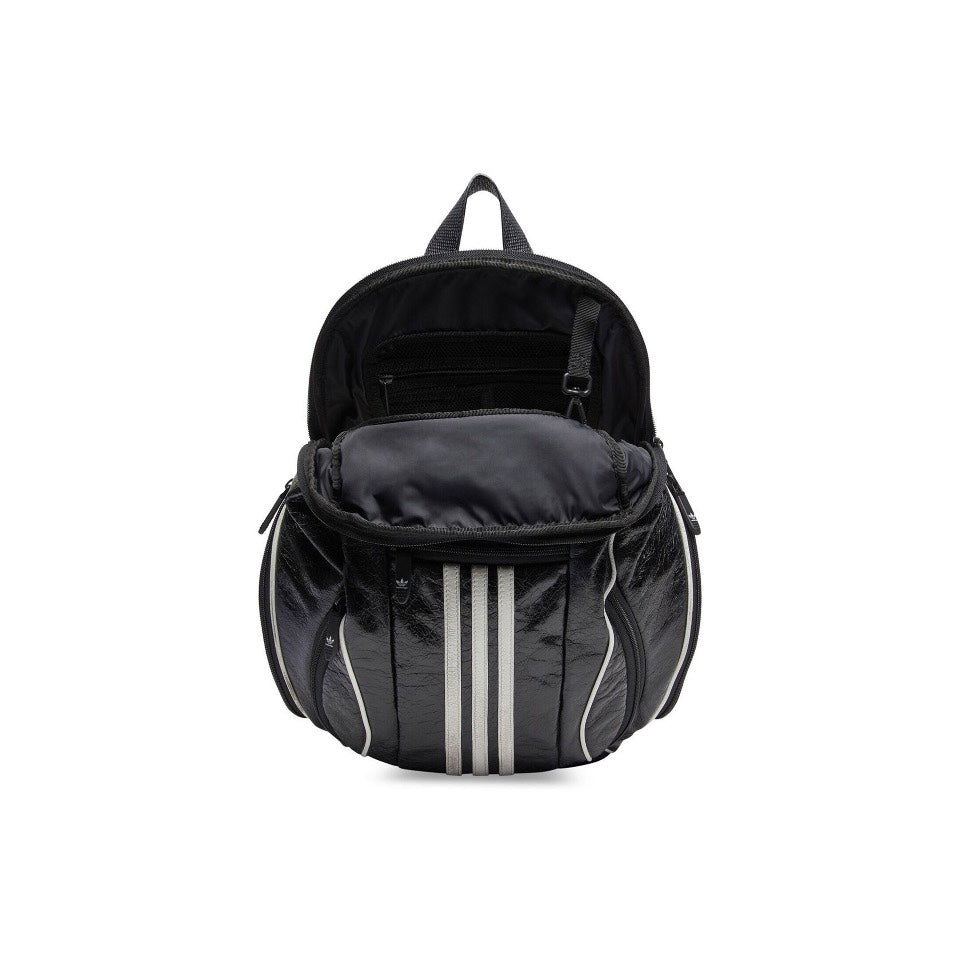 Balenciaga x Adidas 2025 Limited Edition Embossed Logo Leather Backpack