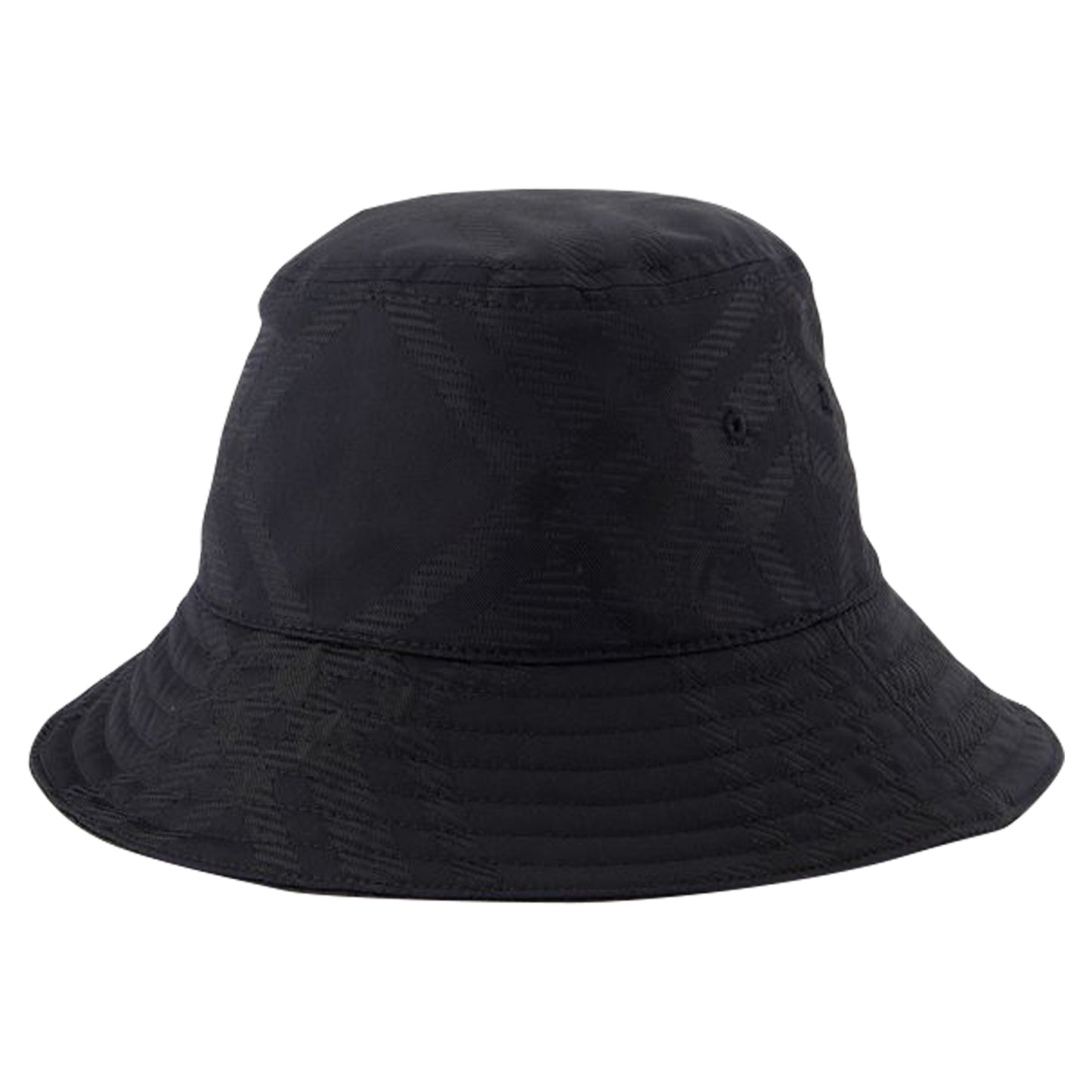 Tonal Bias Buket Hat - Burberry - Synthetic - Black