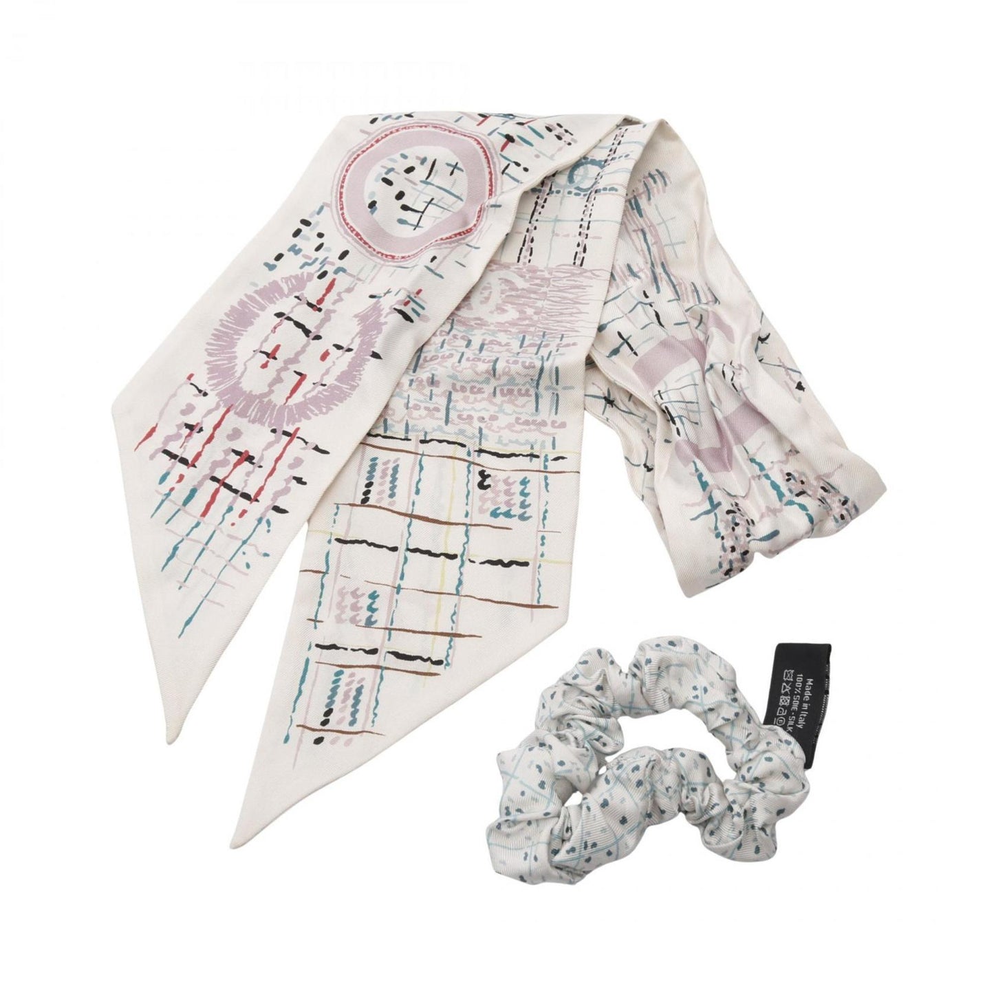 Chanel Silk Scarf (Pre-Owned)