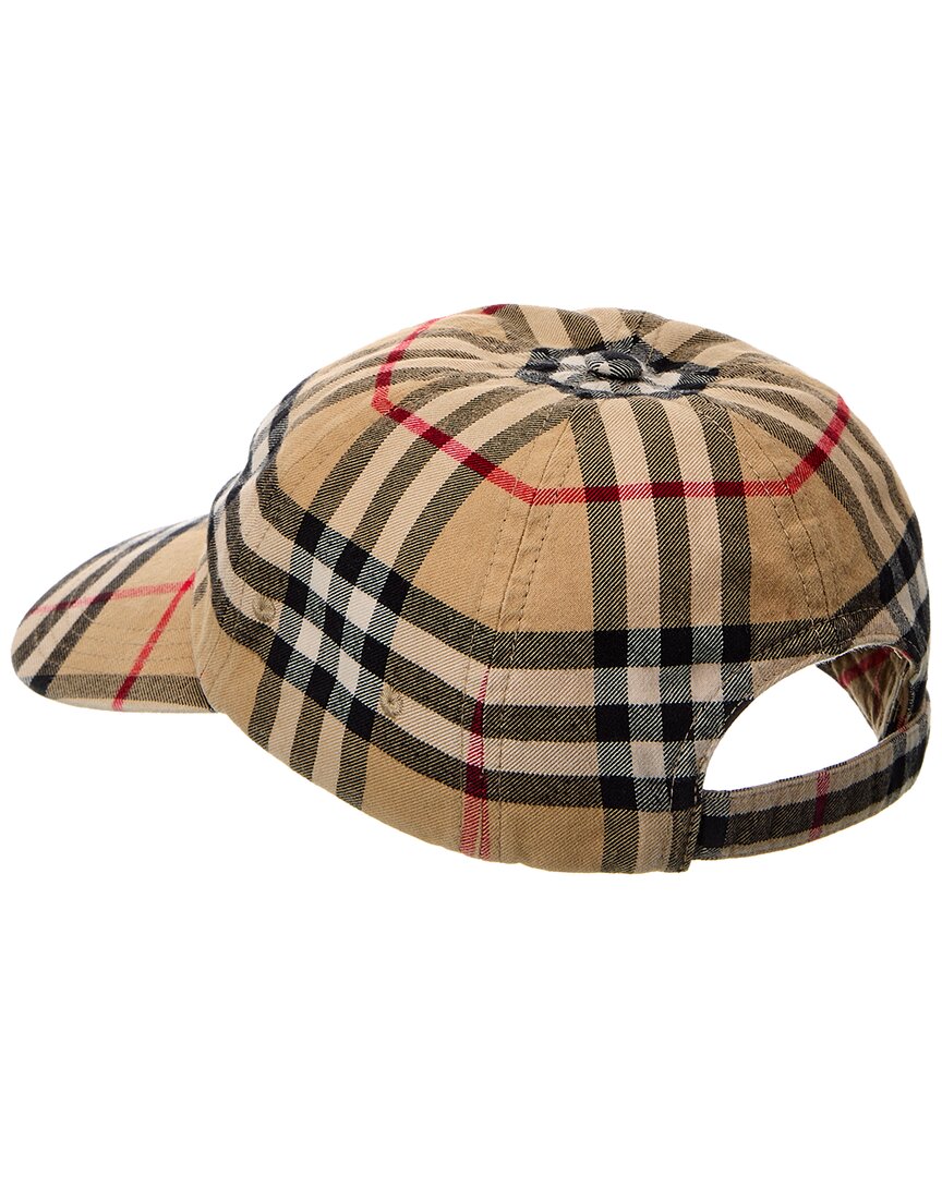 Burberry Check Baseball Cap