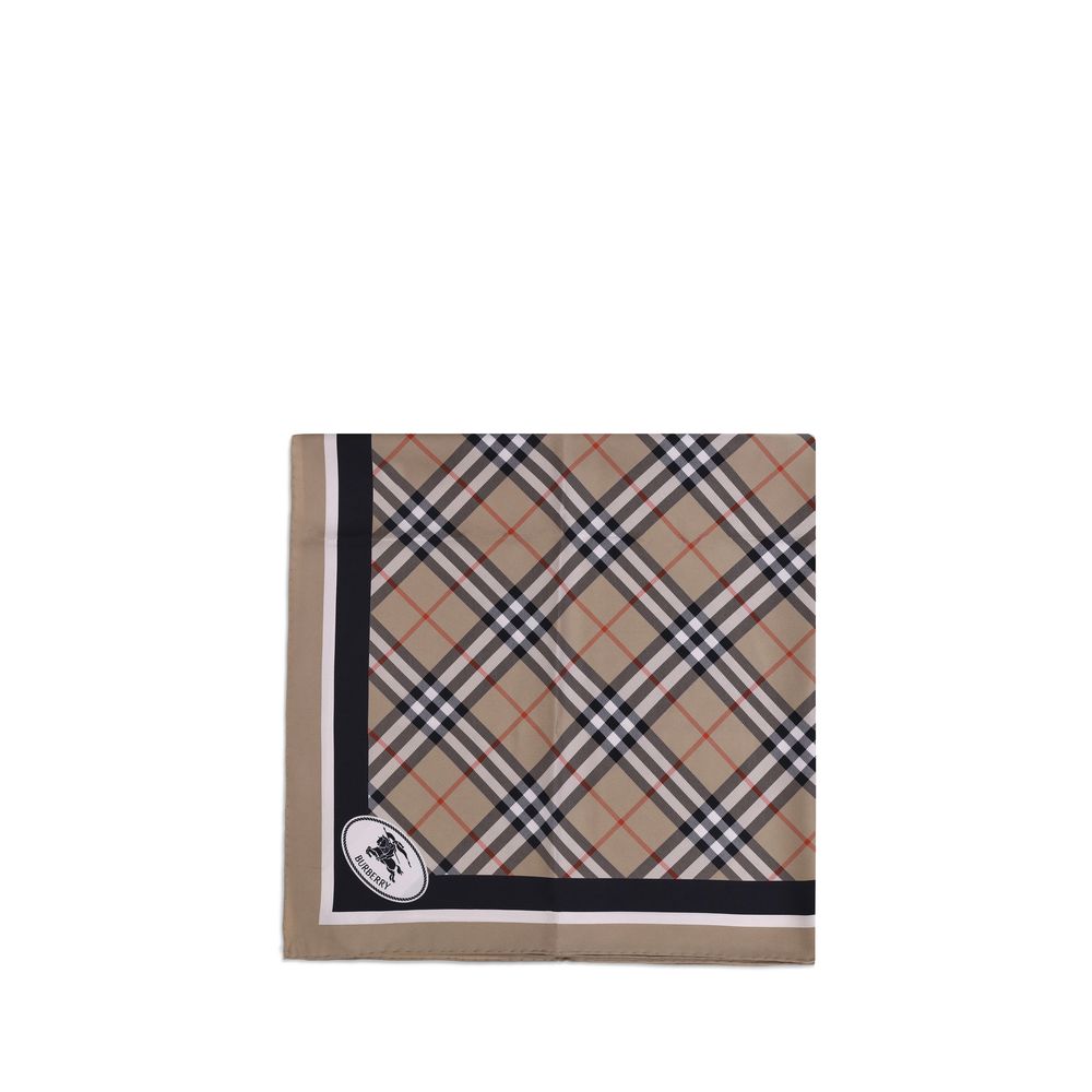 Burberry Silk Check Women's Scarf