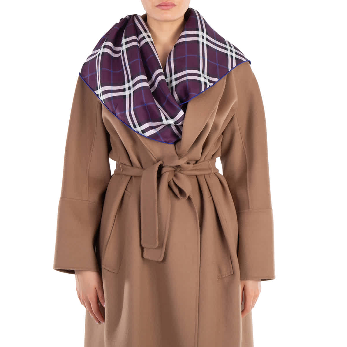 Burberry Nova Check Silk Scarf