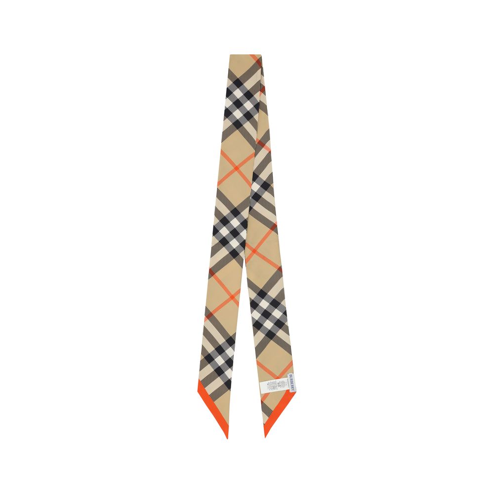 Burberry Check Women's Scarf