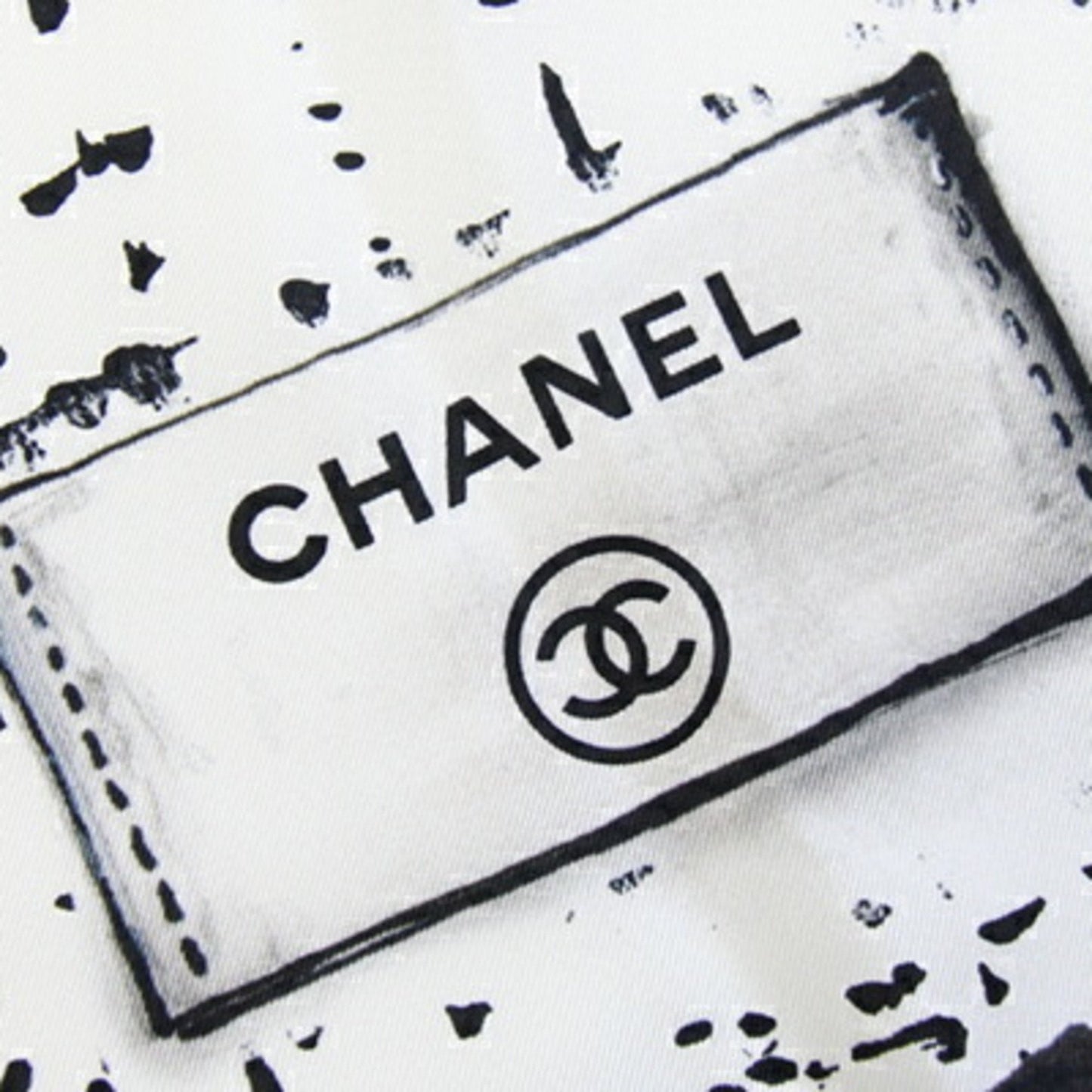 Chanel Silk Scarf (Pre-Owned)