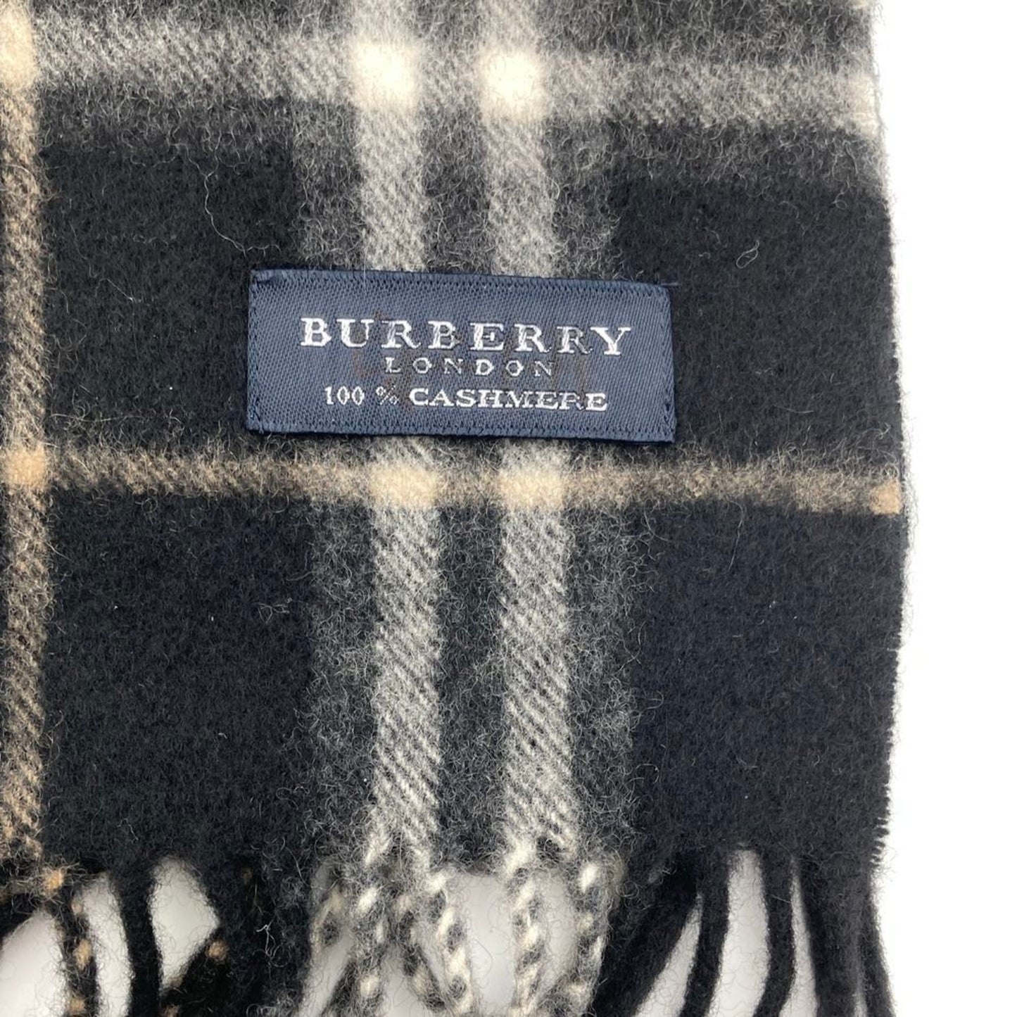 Burberry Cashmere Shawl (Pre-Owned)