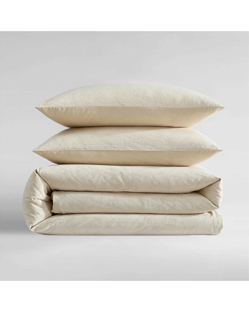 Calvin Klein Branching Leaves Cotton Comforter Set