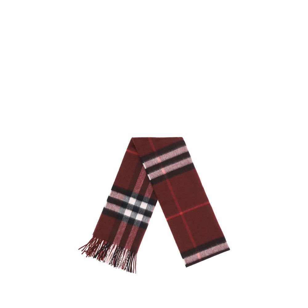 Burberry Check Cashmere Women's Scarf