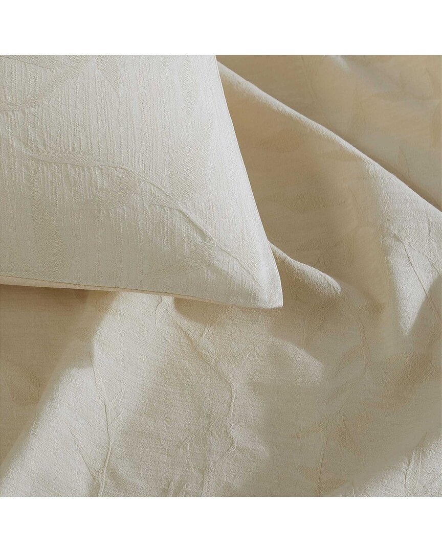 Calvin Klein Branching Leaves Cotton Comforter Set