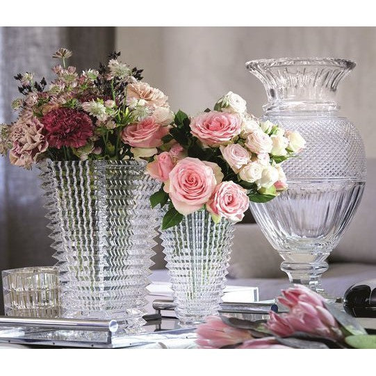 Baccarat Round Eye Vase, Large