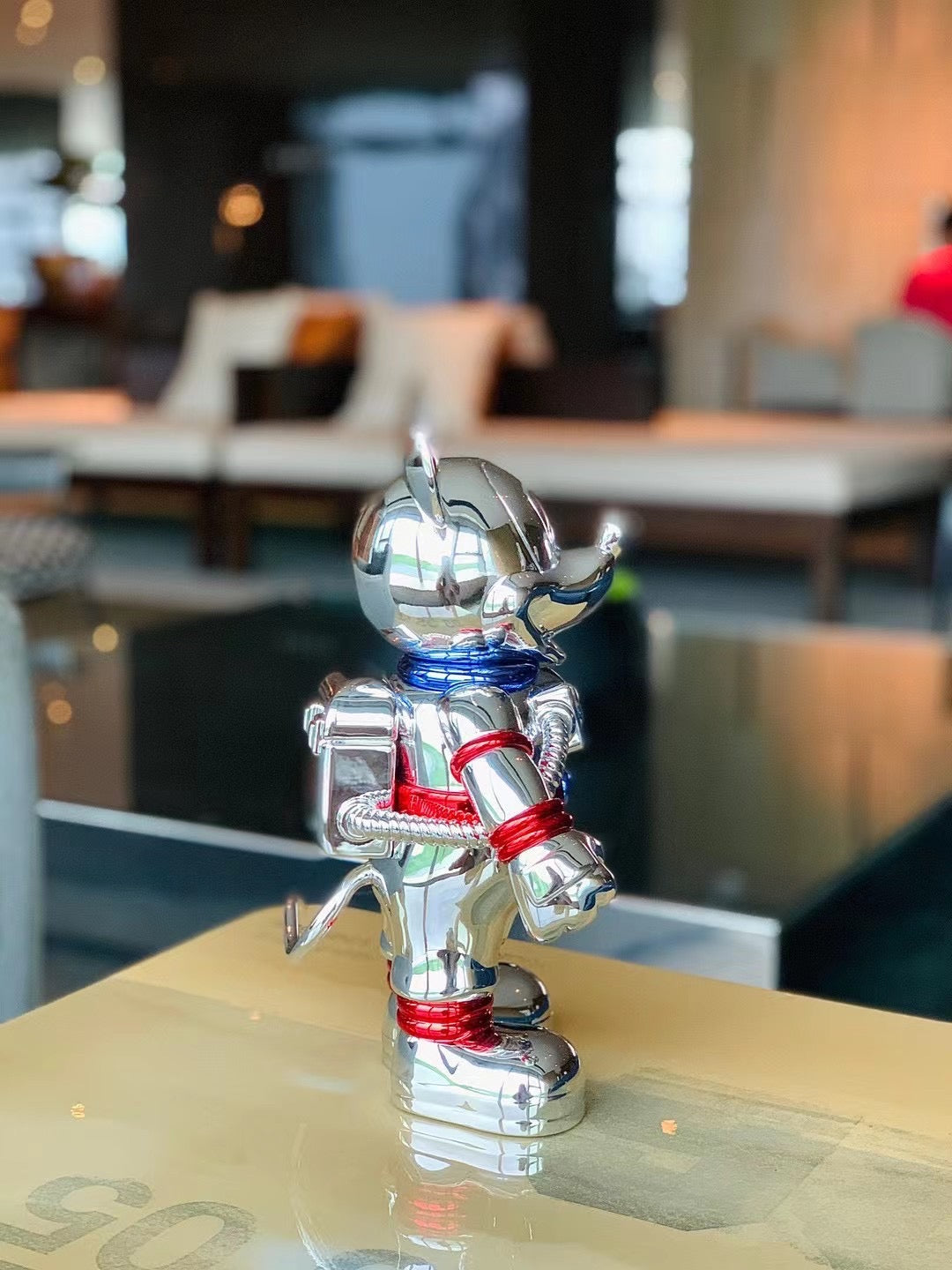 ASTRONAUT MICKEY FIGURE