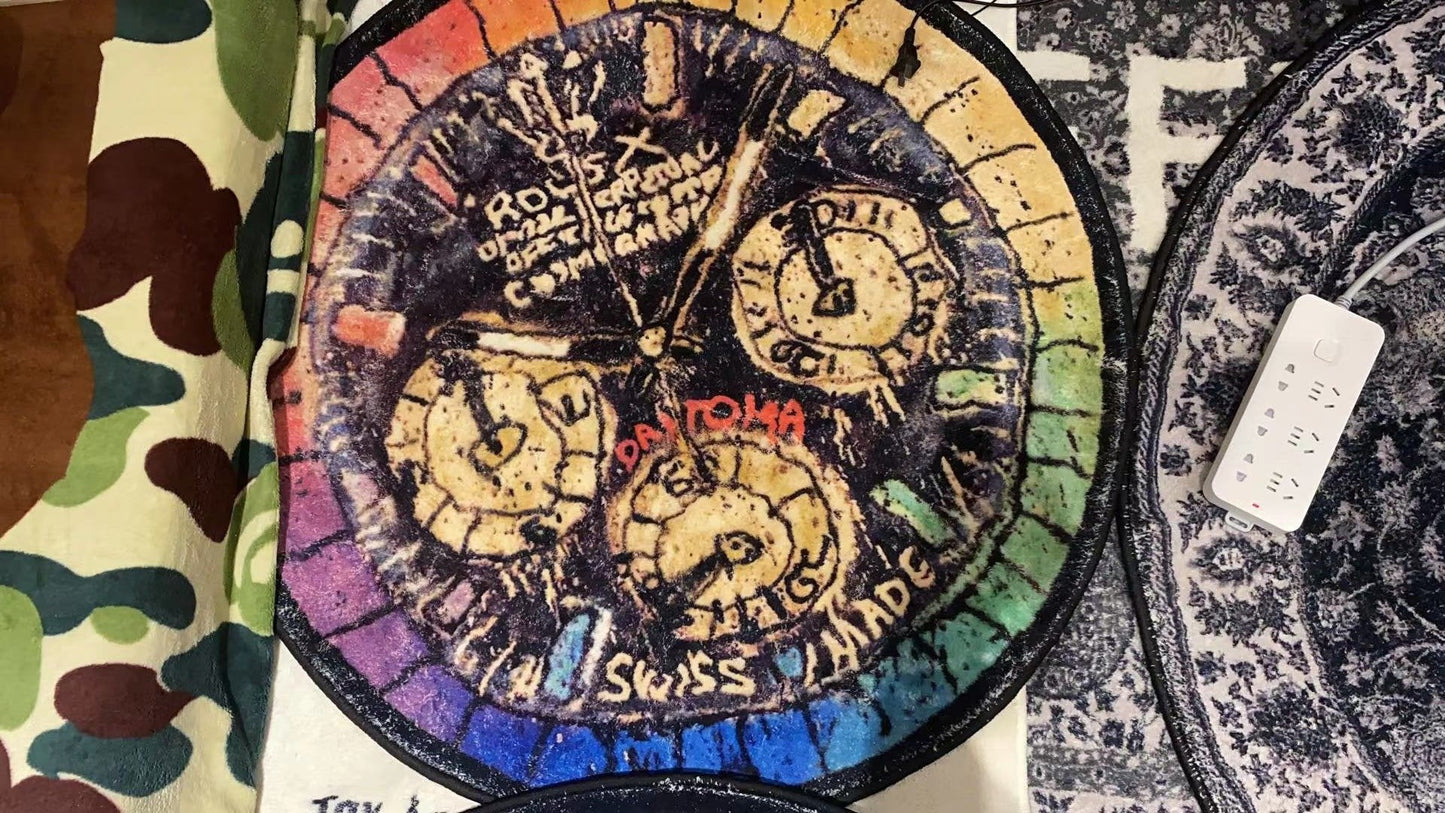 "RAINBOW DAYTONA" RUG