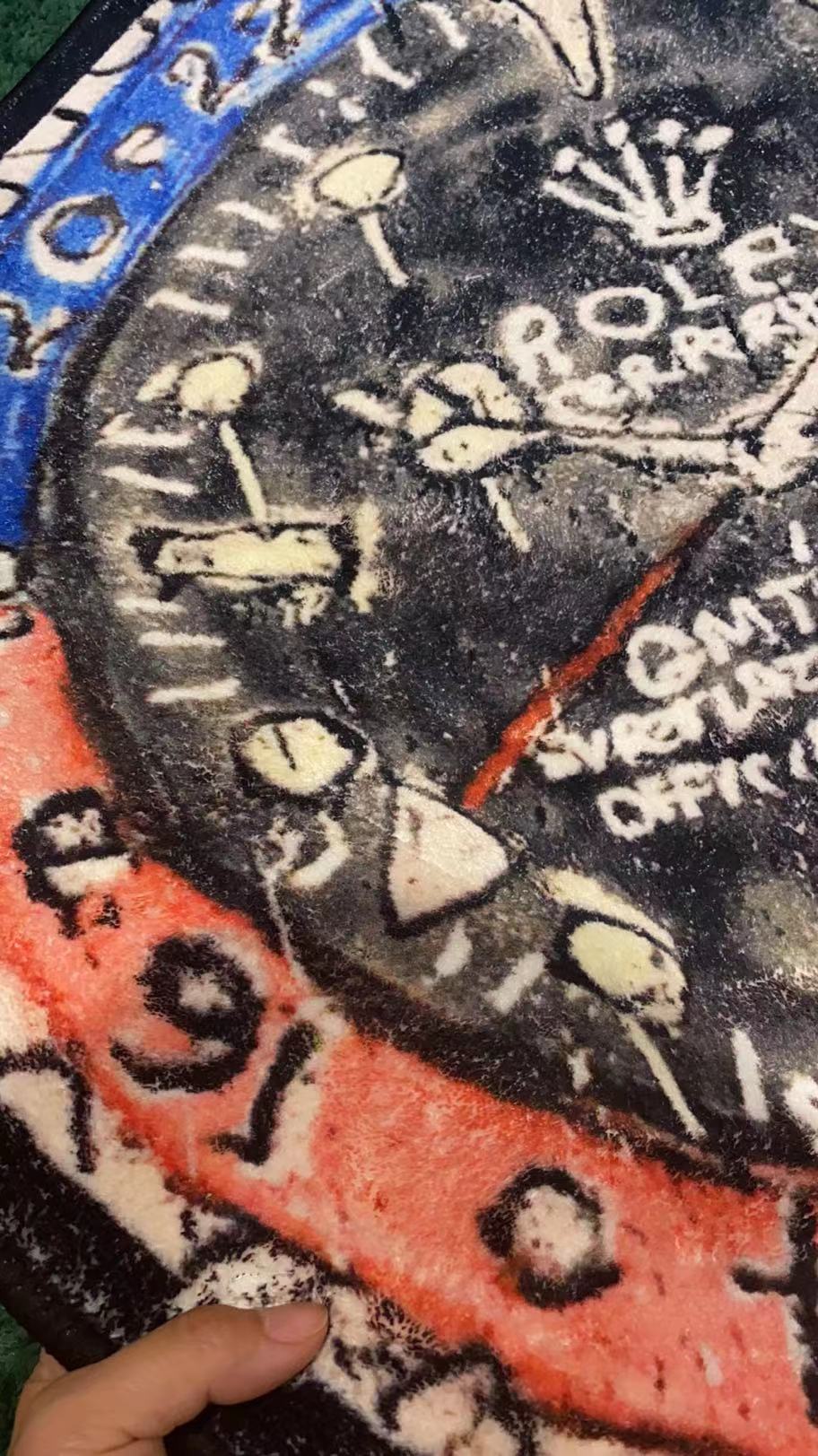 "PEPSI" RUG
