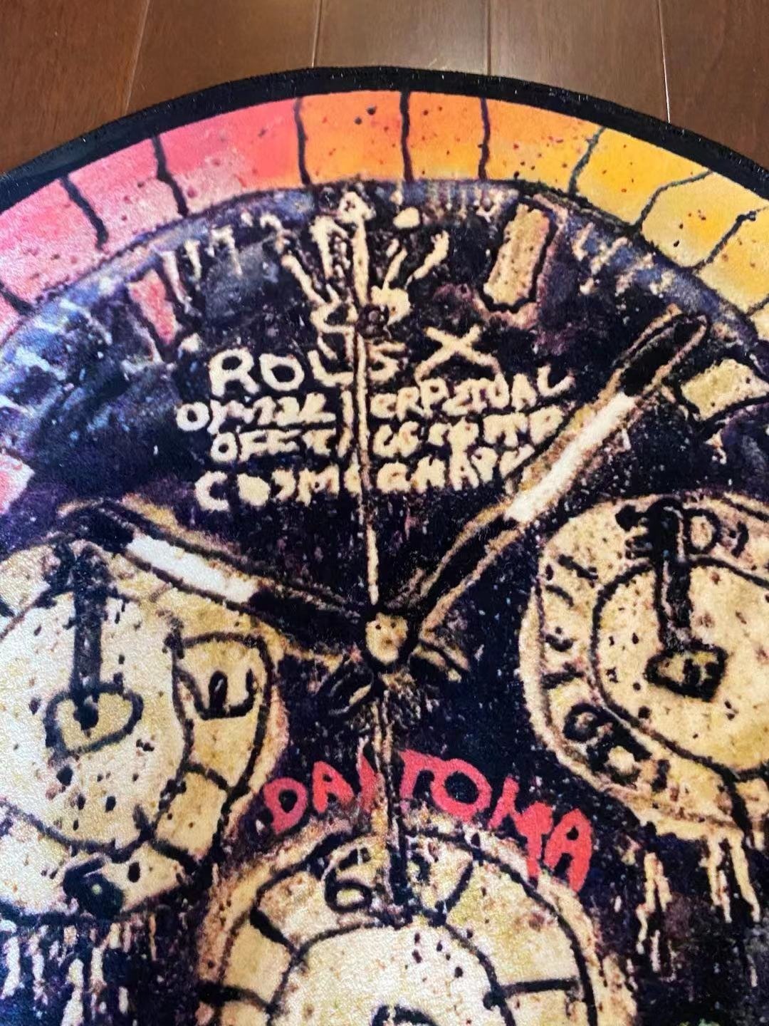 "RAINBOW DAYTONA" RUG