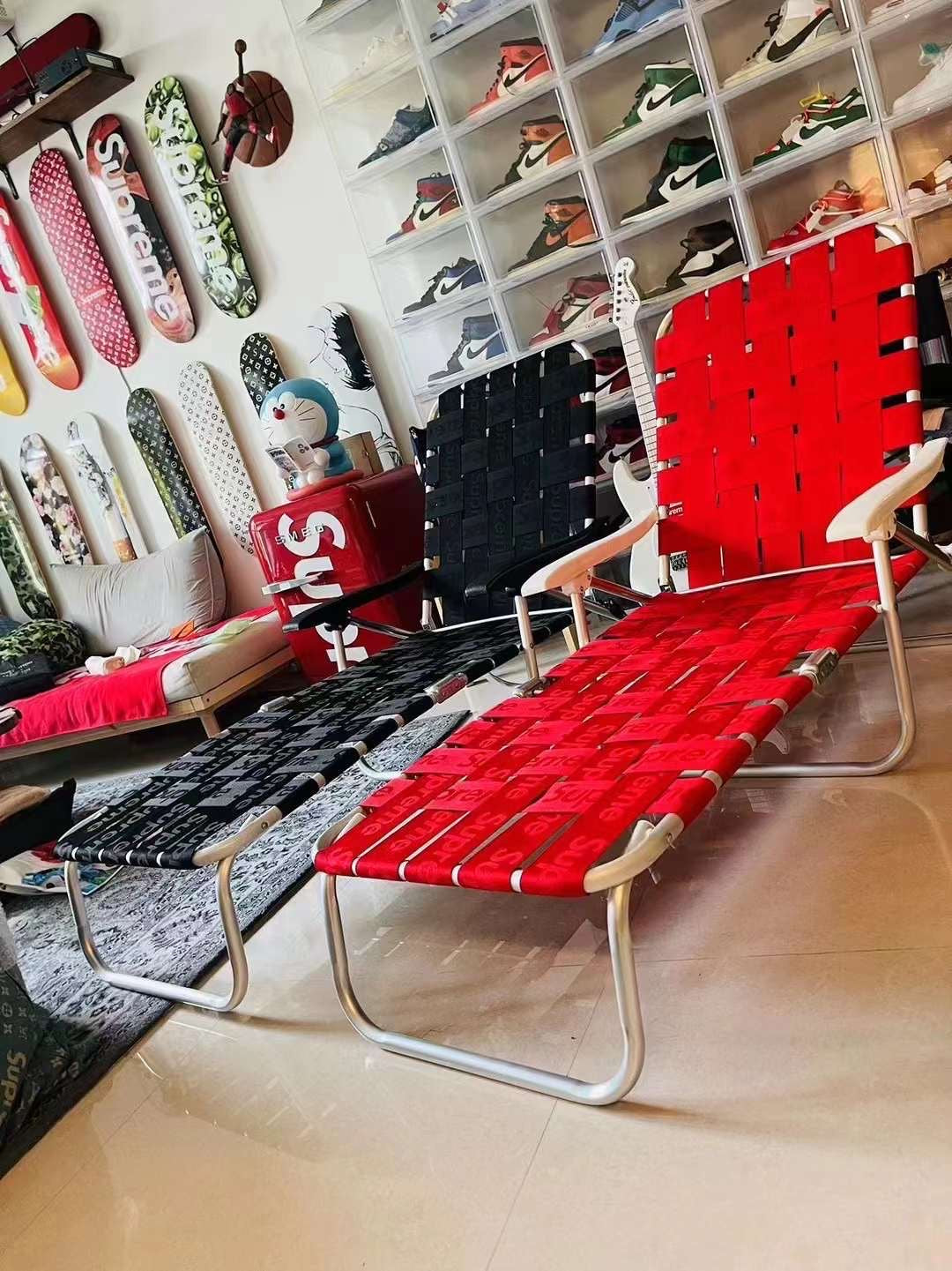 POLTRONA DE LOUNGE SUPREME WOVEN