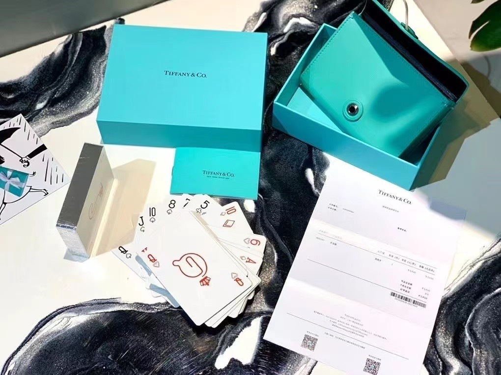 TIFFANY & CO PLAYING CARDS