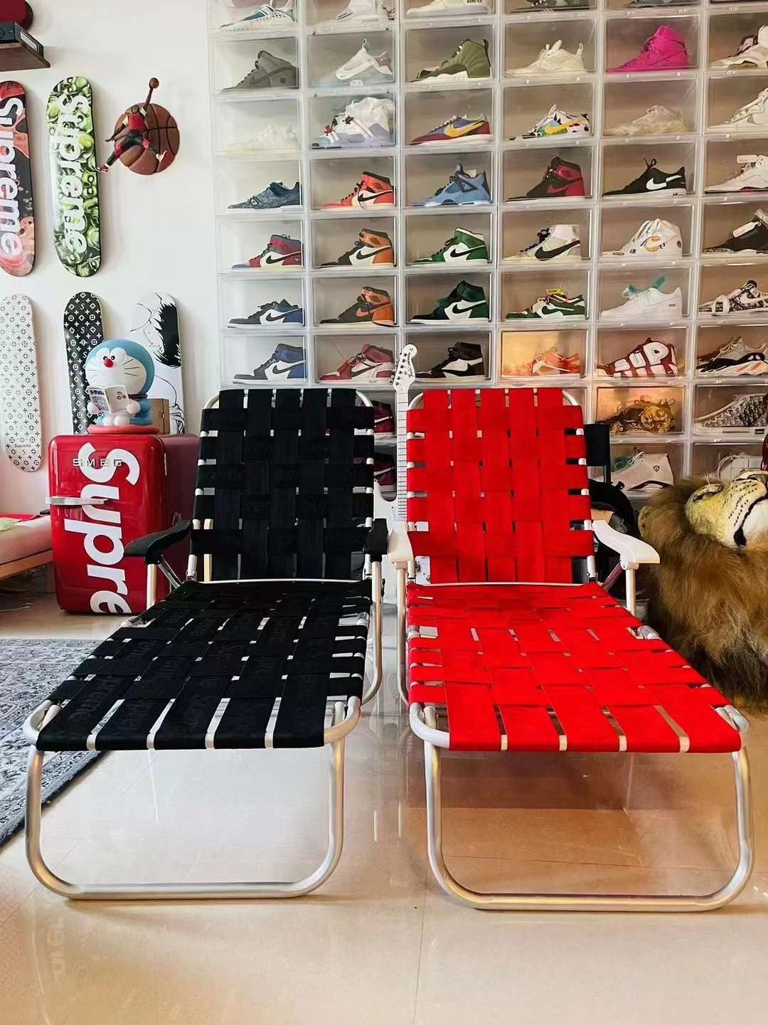 POLTRONA DE LOUNGE SUPREME WOVEN
