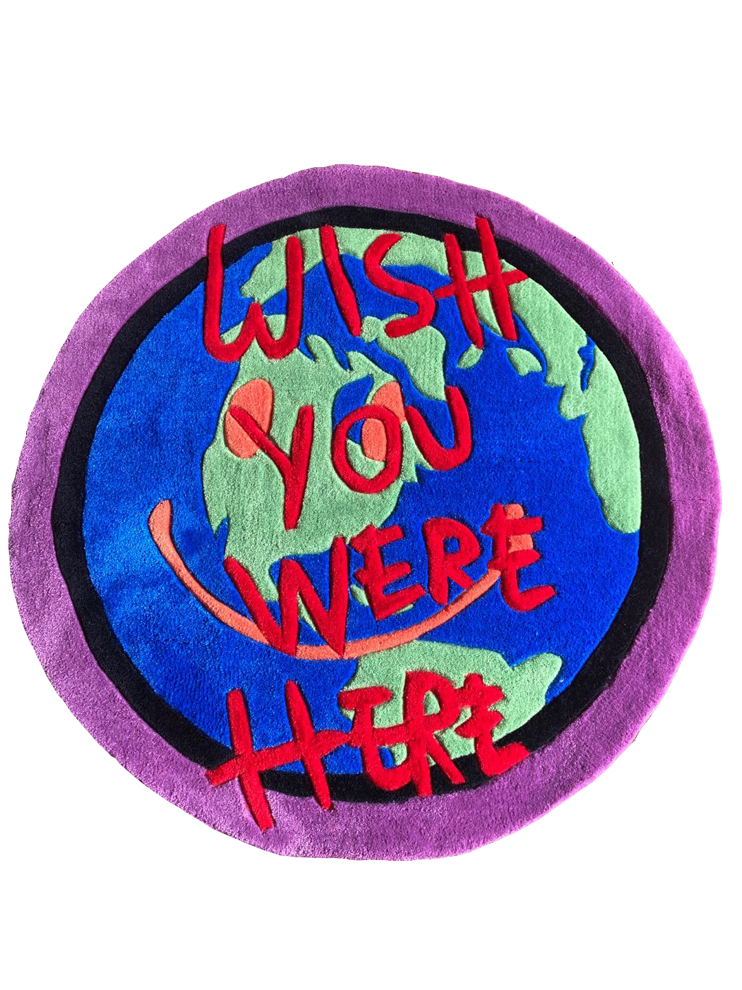 WISH YOU WERE HERE ASTROWORLD RUG