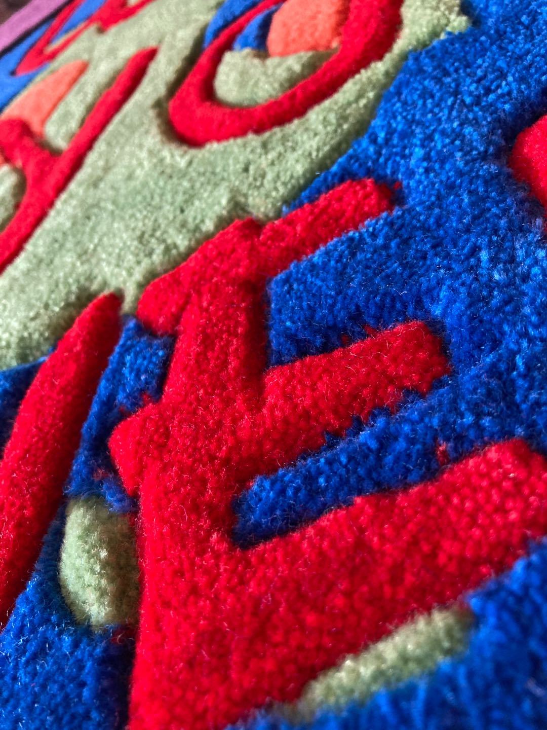 WISH YOU WERE HERE ASTROWORLD RUG