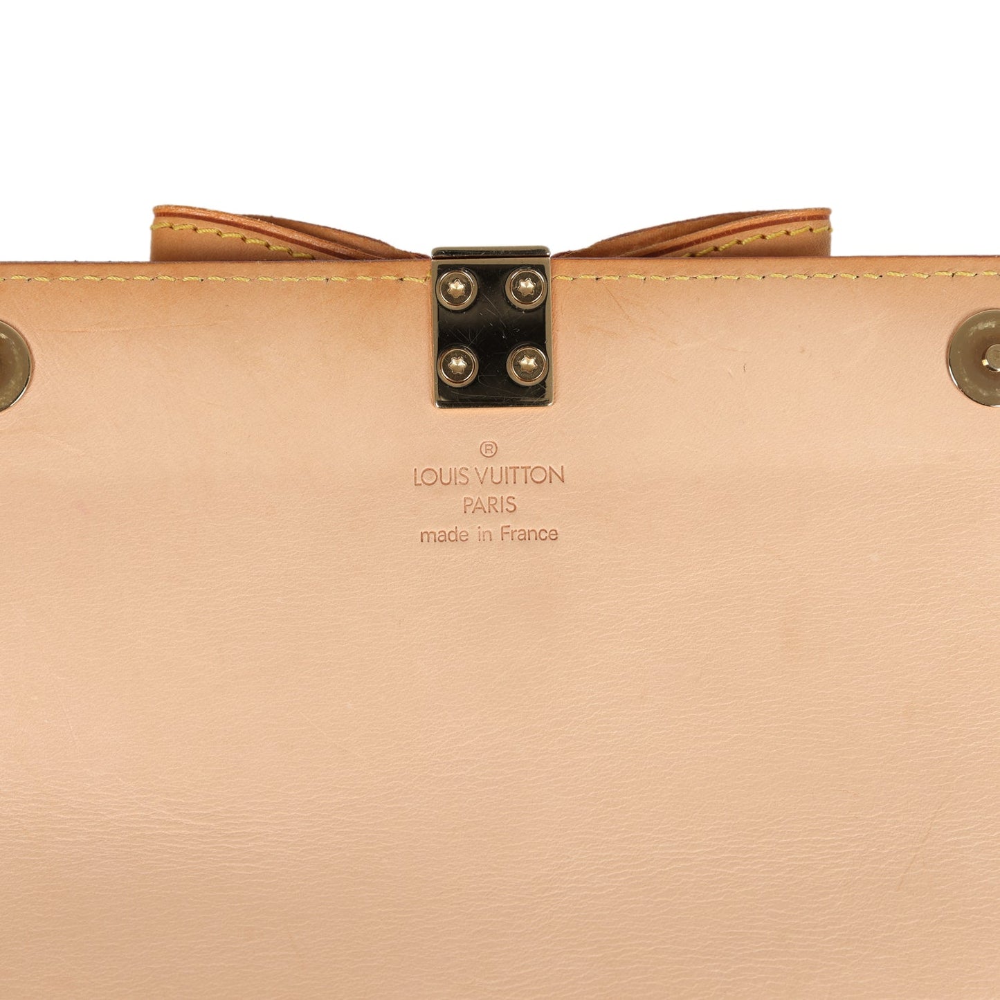 Vintage Louis Vuitton X Takashi Murakami Papillon Brown Monogram Cherry Blossom Gold Hardware
