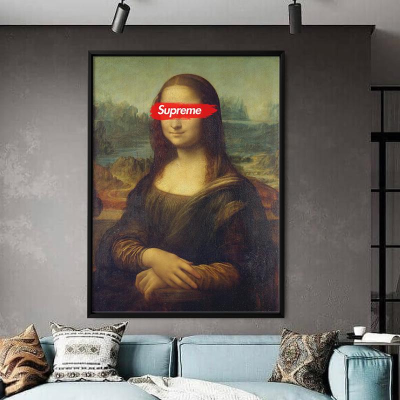 "MONA LISA" WALL FRAME