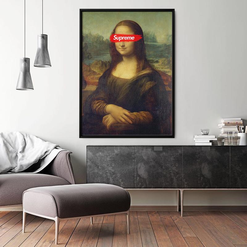 "MONA LISA" WALL FRAME
