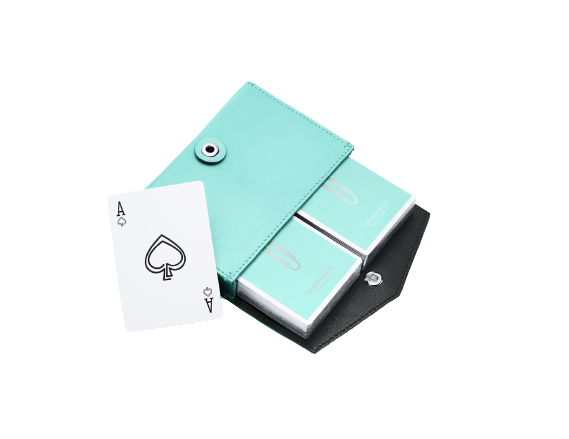 TIFFANY & CO PLAYING CARDS