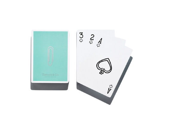 TIFFANY & CO PLAYING CARDS