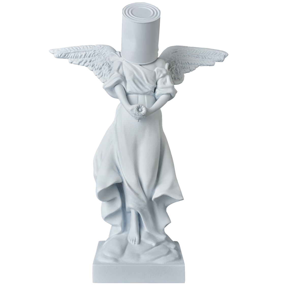 PINK ANGEL FIGURINE