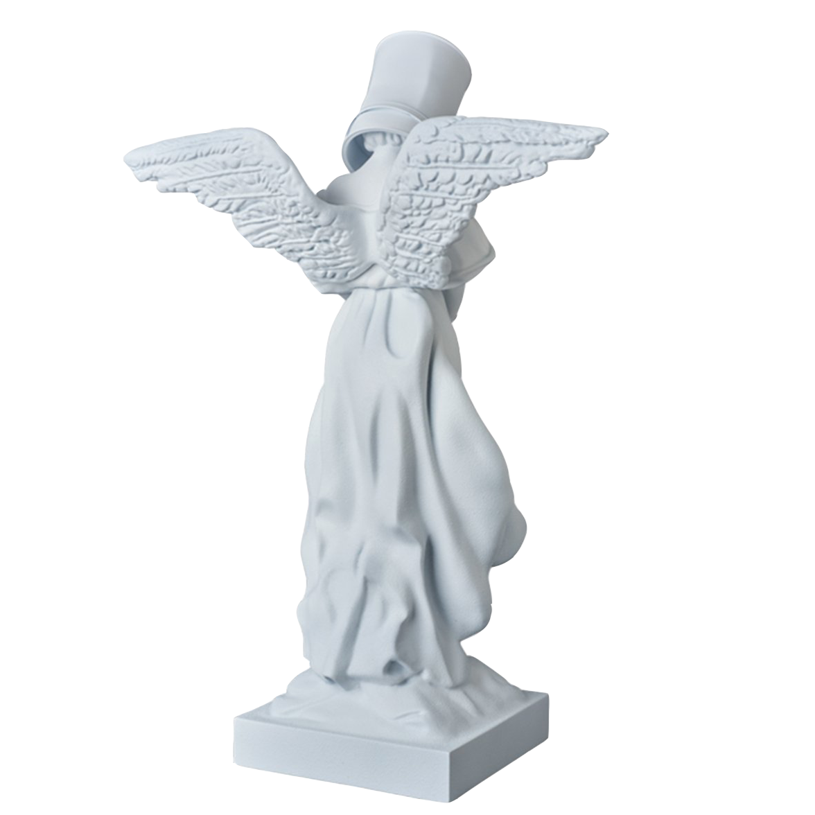 PINK ANGEL FIGURINE